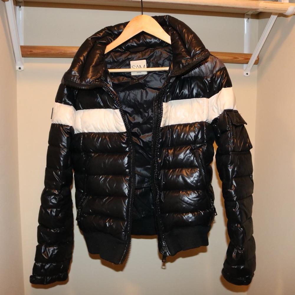 SAM. starburst jacket